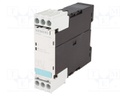 Module: voltage monitoring relay; DIN; SPDT; OUT 1: 250VAC/3A