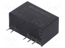 Converter: DC/DC; 2W; Uin: 10.8÷13.2V; Uout: 5VDC; Uout2: -5VDC; SIP7