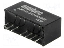 Converter: DC/DC; 1W; Uin: 18÷36V; 15VDC; Iout: 67mA; SIP8; 3.96g