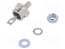 Diode: stud rectifying; 1.2kV; 1.2V; 85A; anode stud; DO203AB