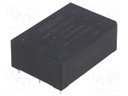 Converter: AC/DC; 20W; Uout: 15VDC; Iout: 0.65A; 83%; Mounting: PCB