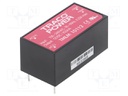 Converter: AC/DC; 10W; Uout: 12VDC; Iout: 833mA; 82%; Mounting: PCB