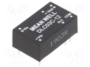 Converter: DC/DC; 3W; Uin: 36÷75V; Uout: 12VDC; Uout2: -12VDC; DIP16