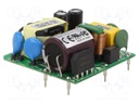 Converter: AC/DC; 40W; Uout: 24VDC; Iout: 1.67A; 90%; Mounting: PCB