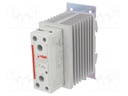 Relay: solid state; Ucntrl: 90÷280VAC; 40A; 24÷280VAC; -30÷80°C