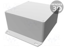 Enclosure: multipurpose; X: 120mm; Y: 120mm; Z: 59mm; 1590; aluminium