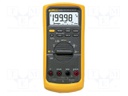 Digital multimeter; LCD (6000/20000),with a backlit; 0.01÷60S