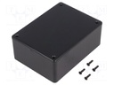 Enclosure: multipurpose; X: 82mm; Y: 110mm; Z: 44mm; 1591S; ABS; black