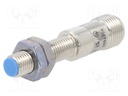 Sensor: inductive; Output conf: PNP; 2mm; 10÷30VDC; M8; IP67; 200mA