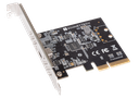 Allegro Max USB-C 20Gbps 1-port PCIe Card