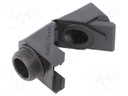 Connector; angular; PG11; PG11; IP68; Mat: polyamide; black