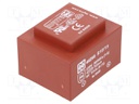 Transformer: encapsulated; 10VA; 230VAC; 9V; 1111mA; Mounting: PCB