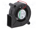 Fan: DC; blower; 12VDC; 50x50x20mm; 8.68m3/h; 30dBA; Vapo; 4650rpm