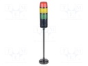 Signaller: signalling column; buzzer,continuous light; LED; IP54