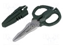 Scissors; 160mm; Material: stainless steel; Blade: about 58 HRC