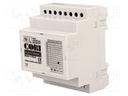 Power supply: switched-mode; 75W; 24VDC; 3A; 85÷265VAC; 90÷350VDC