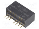 Converter: DC/DC; 1W; Uin: 4.5÷36V; Uout: 5VDC; Iout: 200mA; SIP8