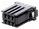 Plug; wire-board; female; D-3100D; 3.81mm; PIN: 6; Layout: 2x3; 250V