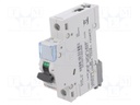 Circuit breaker; 230VAC; Inom: 50A; Poles: 1; DIN; Charact: B; 6kA