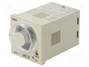 Timer; 0,1s÷10h; DPDT; 240VAC/5A,24VDC/5A; 220÷240VAC; socket