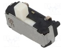 Switch: slide; Pos: 2; SPDT; 0.2A/12VDC; ON-ON; Mounting: SMT