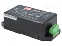 Power supply: switched-mode; modular; 60W; 12VDC; 109x52x33.5mm