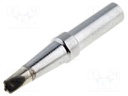 Tip; chisel; 3.2x0.8mm; for  WEL.LR-21 soldering iron