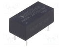 Converter: DC/DC; 2W; Uin: 21.6÷26.4V; Uout: 15VDC; Uout2: -15VDC