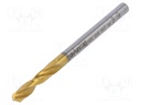 Drill bit; for metal; Ø: 3.9mm; L: 55mm; HSS-CO; film,separately