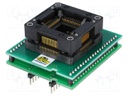 Adapter: DIL40-TQFP64; 600mils; Application: for AVR ICs