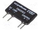 Relay: solid state; Ucntrl: 3÷10VDC; 3A; 0÷60VDC; THT; SIP; -30÷80°C