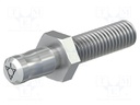 Connector: plug; 6mm banana; Connection: M6,screw; 35mm