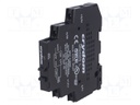 Relay: solid state; Ucntrl: 4÷32VDC; 3A; 24÷280VAC; DIN; -30÷80°C