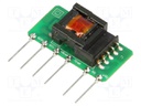 Converter: AC/DC; 3W; Uout: 9VDC; Iout: 333mA; 75%; Mounting: PCB