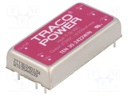 Converter: DC/DC; 30W; Uin: 9÷36V; Uout: 12VDC; Uout2: -12VDC; 2"x1"