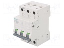 Circuit breaker; 400VAC; Inom: 20A; Poles: 3; DIN; Charact: B; 6kA