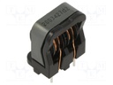 Inductor: wire; THT; 3.4mH; 2A; 70mΩ; -25÷120°C; 250VAC