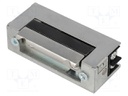 Electromagnetic lock; 11÷14VDC; W: 21.5mm; H: 67mm; Series: 1708