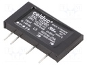 Relay: solid state; SPST-NO; Ucntrl: 4÷14VDC; 25A; 24÷690VAC