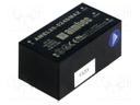 Converter: AC/DC; 18W; Uout: 5VDC; Iout: 1.6A; 77%; Mounting: PCB