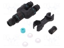 Connector: AC supply; screw terminal; TH399; 6÷13.5mm; 0.5÷1.5mm2