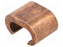 Copper; 150mm2; Connector: C shape crimp; Application: earthing