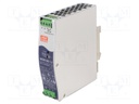 Power supply: switched-mode; 60W; 12VDC; 12÷15VDC; 5A; 180÷550VAC