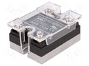 Relay: solid state; Ucntrl: 4÷32VDC; 15A; 24÷280VAC; Series: ASR