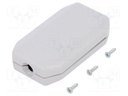 Enclosure: for remote controller; X: 38mm; Y: 65mm; Z: 16mm; ABS