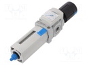 Pressure regulator; Working pressure: 0.8÷14bar; 1500l/min; 40um