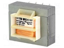 Transformer: mains; 2VA; 230VAC; 12V; 0.17A; Mounting: screw type