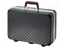 Suitcase: tool case; ABS; 480x180x380mm