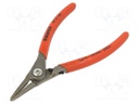 Pliers; internal circlip; Ring: external; Pliers len: 140mm