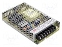 Power supply: switched-mode; modular; 110W; 5VDC; 159x97x30mm